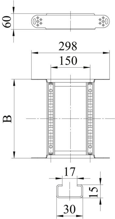 Actual product image OBO Bettermann BETTERMANN LGBE 620 A4