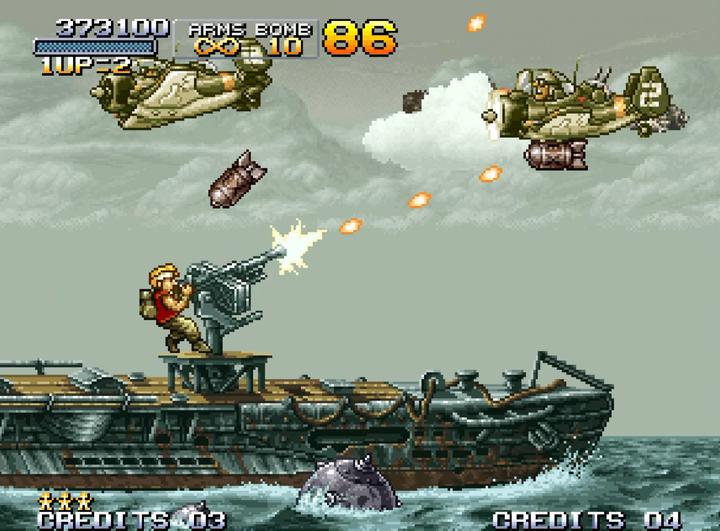 Immagine prodotto Plaion NEO GEO AES+ Metal Slug (Arcade, EN)