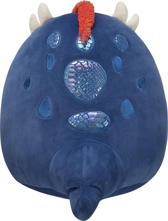 Actual product image Squishmallows Sqk - Medium Plush 30 Cm Cian - Navy Basilisk W/Co (30 cm)