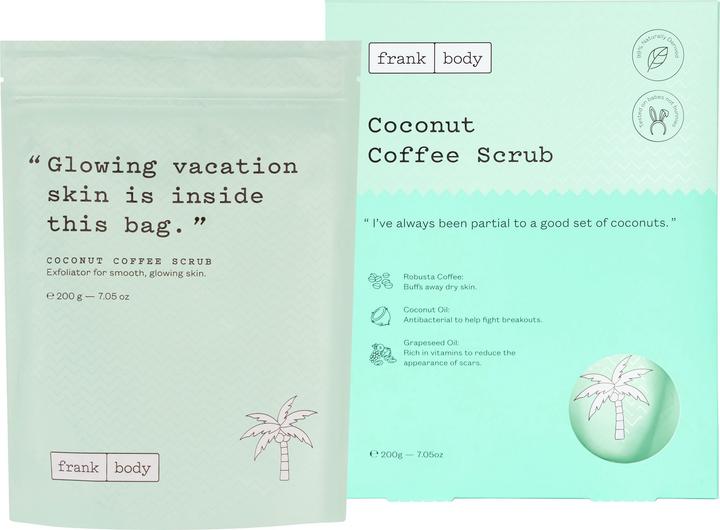 Produktbild Frank Body Coconut Coffee Scrub 200g