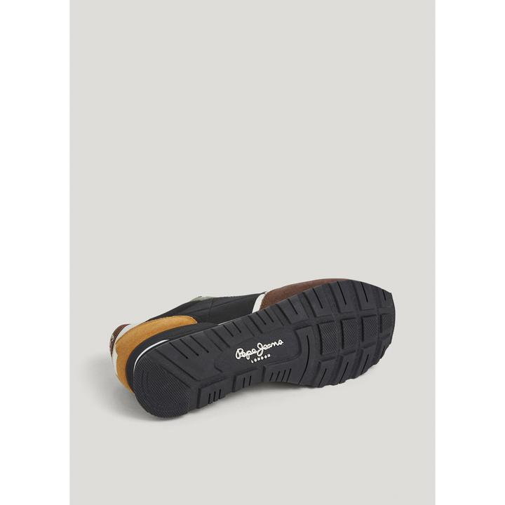 Image du produit Pepe Jeans Herren Sneaker Brit Prints Braun (41)