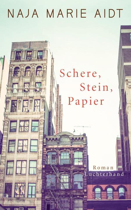 Produktbild Schere, Stein, Papier (Deutsch, Naja Marie Aidt, 2017)