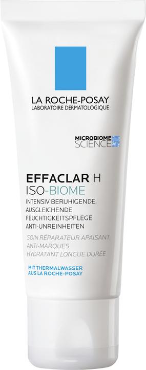 Actual product image La Roche Posay Effaclar H Isobiome (40 ml, 24h cream)