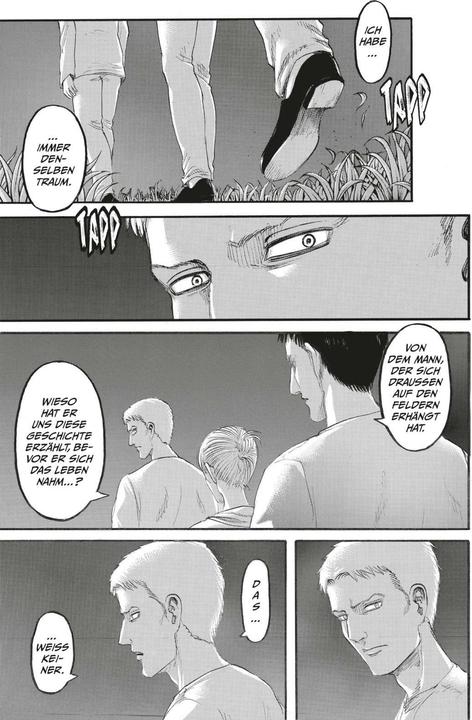 Produktbild Attack on Titan 25 (Deutsch, Hajime Isayama, 2019)