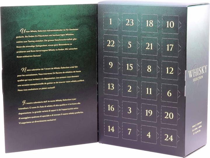 Immagine prodotto World of Spirits Calendario dell'Avvento del Whisky Edizione Speciale 2022