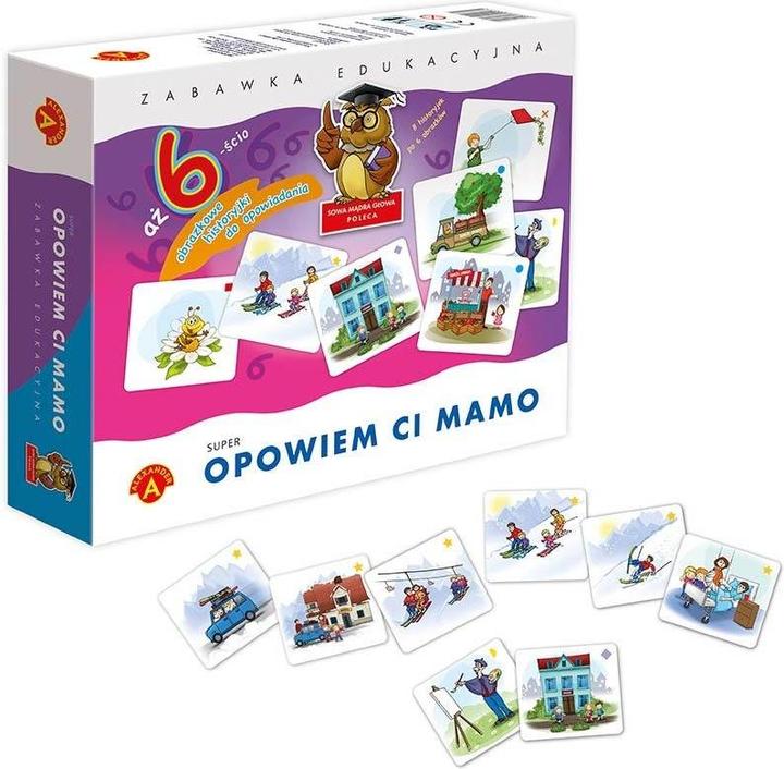 Actual product image Alexander s game, I tell you, mum, super (Polish)