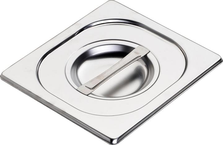 Inox Deckel CNS 1/6 GN (GN 1/6, 0.80 l)