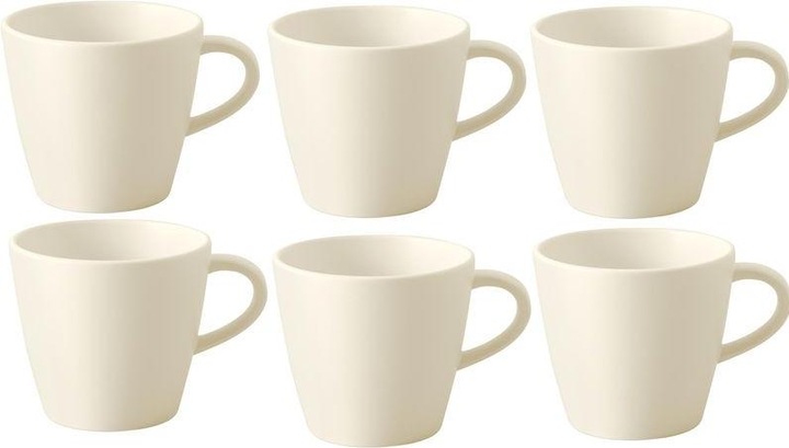 Actual product image Villeroy & Boch Kaffeeobertasse Manufacture Rock blanc (150 ml, 1 x)