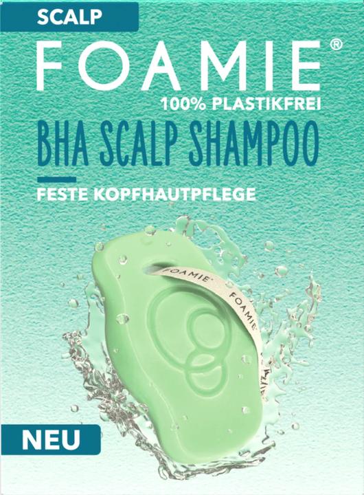 Produktbild Foamie BHA Scalp Shampoo (Festes Shampoo)