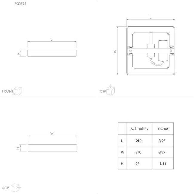 Actual product image EGLO Fueva (2000 lm)