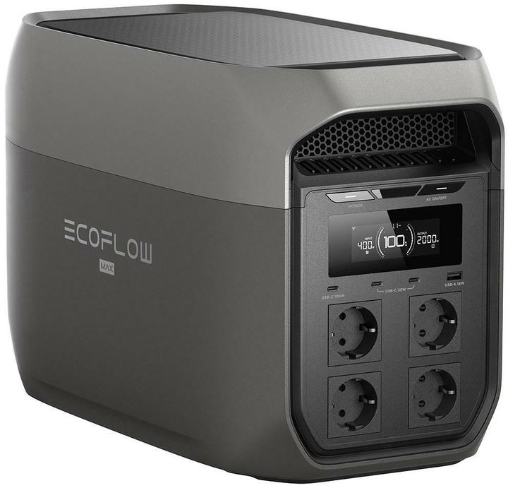 Produktbild EcoFlow Delta 3 Max (2048 Wh, 20.30 kg)