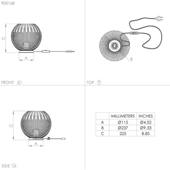 Image du produit EGLO Venezuela (E27)