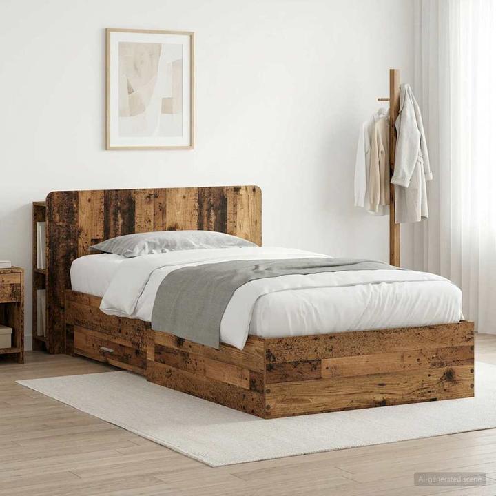 Produktbild vidaXL Bettrahmen (80 x 200 cm)