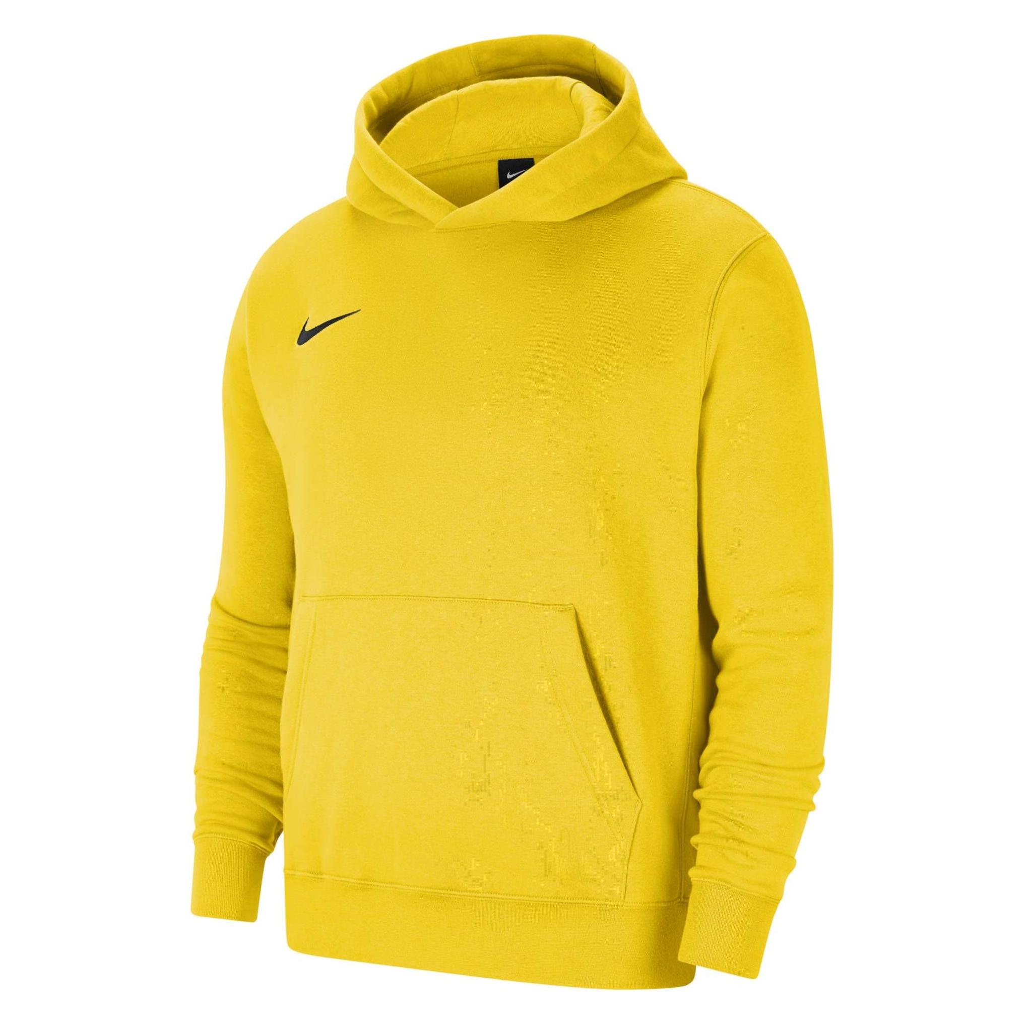 Nike, Jongens, Springer, Park 20 Fleece Hoody Kinderen, Geel, (Xl)