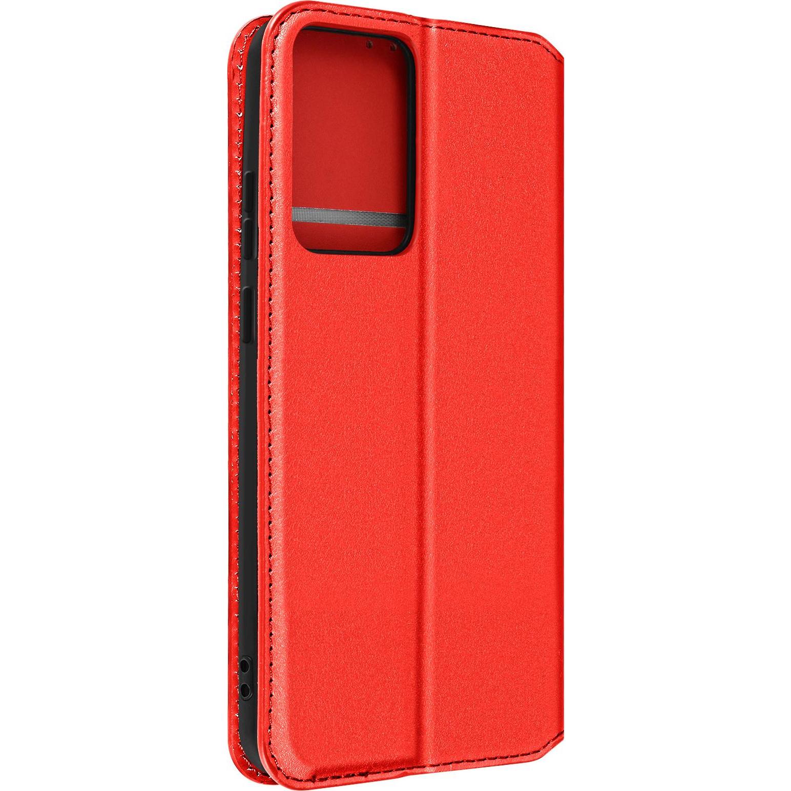 Thumbnail - Avizar Classic Edition Series (Xiaomi 13 Lite), Smartphone Hülle, Rot