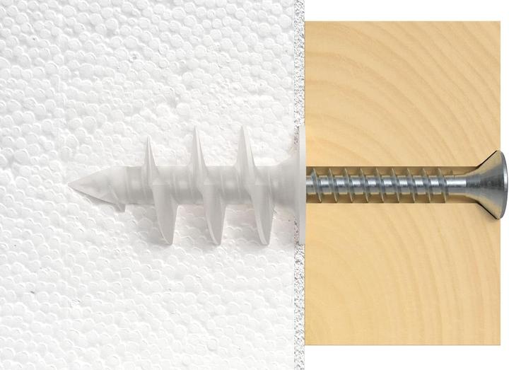 Produktbild Fischer Bolzenanker R 88715 EXA 6/ 10 Stahl galvanisch verzinkt/Spreizclip A 2 (50 Stk.)