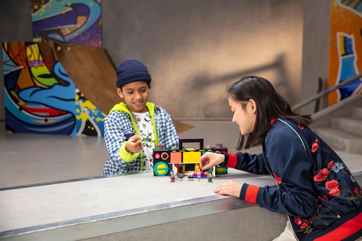 Produktbild LEGO The Boombox (43115, LEGO Vidiyo)