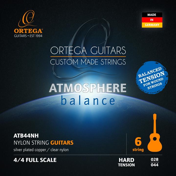 Actual product image Ortega Nylon strings guitar - Hard Tension (Guitar)