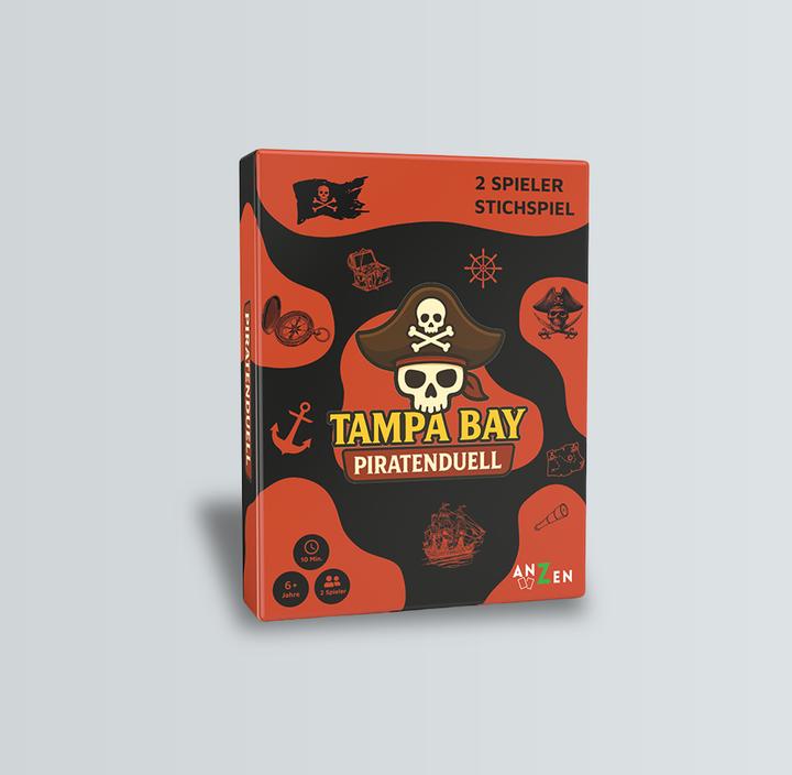 Produktbild Anzen Spiele Tampa Bay - Piratenduell (Deutsch, 2 Spieler)