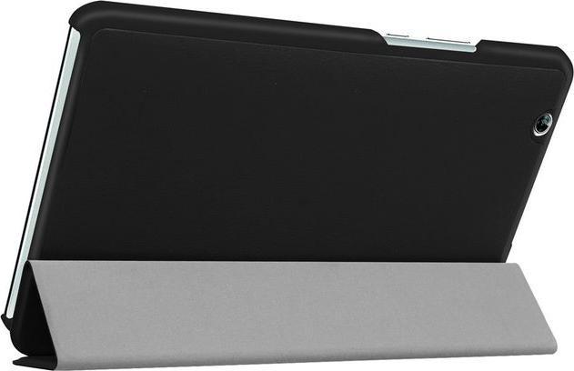 Actual product image MU Classic Triple foldable leather cover (Huawei MediaPad M3)