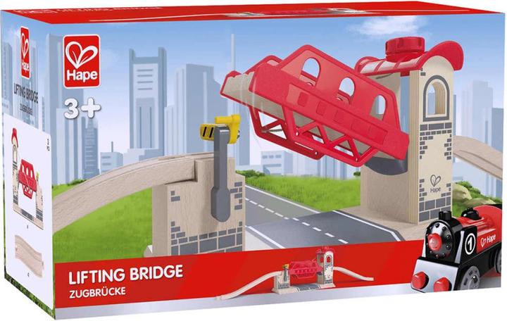 Actual product image Hape Drawbridge