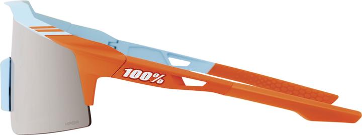 Produktbild 100% Brille Speedcraft SL Soft Tact (Multicolor, Anthrazit, HiPer silver mirror, Hyper Silver Mirror)