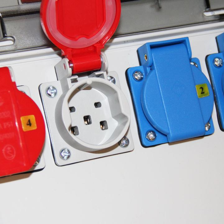 Produktbild BRW Stromverteiler (CEE)