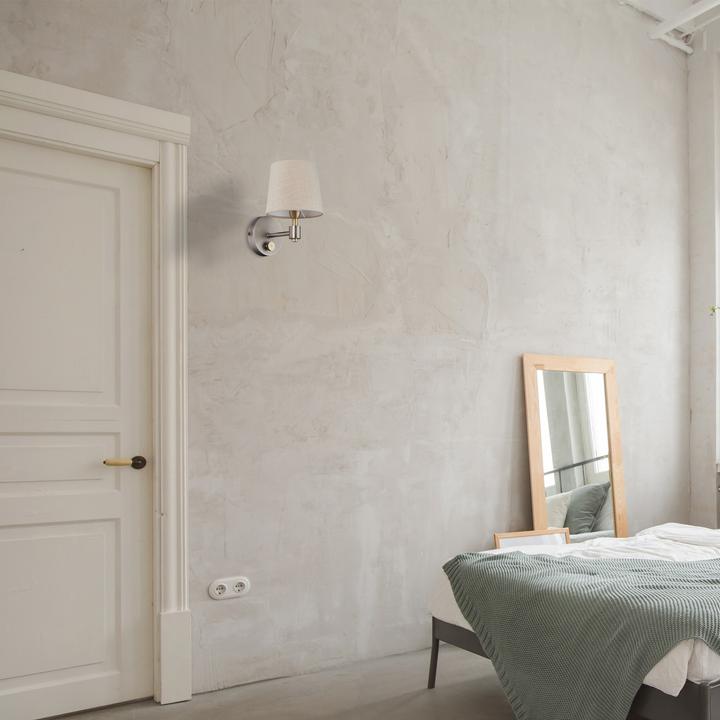 Produktbild Relaxdays Wandlampe Vintage 2er Set (E14)