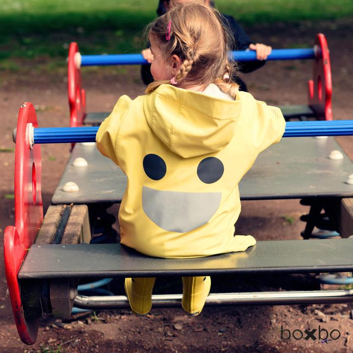 Produktbild Boxbo Kinder Regenjacke Eco Reflective Windbreaker (140)