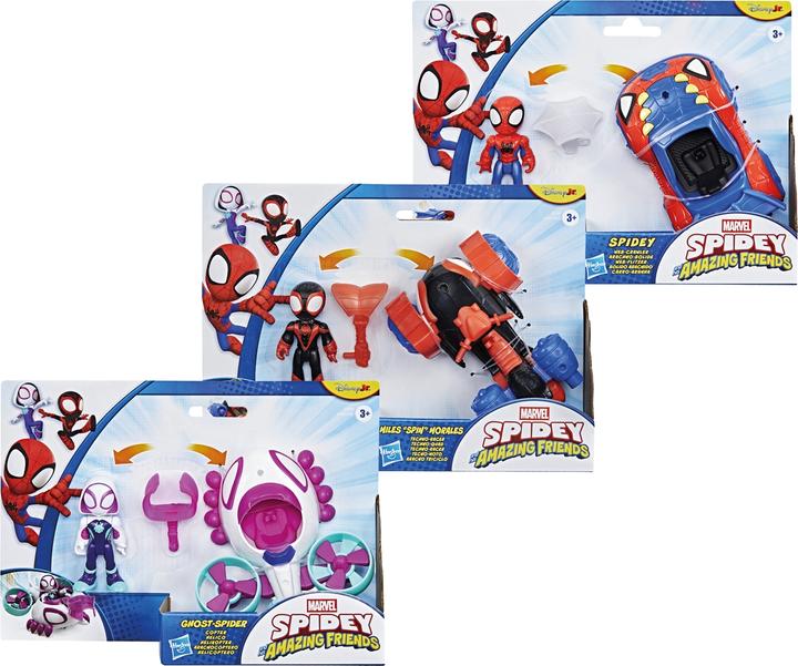 Productafbeelding Spiderman Marvel Spidey en zijn geweldige vrienden (assorti - 1 stuk)