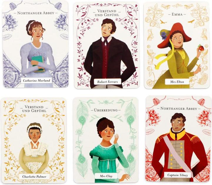 Produktbild Jane Austen Partnersuche (Deutsch)