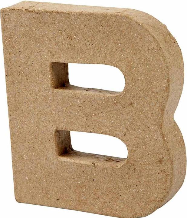 Productafbeelding Creativ Company Letter papier-maché klein - B