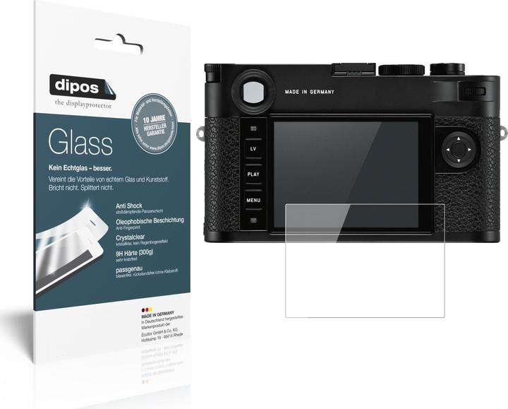 Dipos Screen Protector Anti-Shock (Screen protector, Leica M10-P)