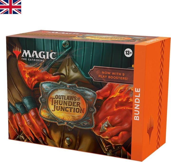 Produktbild Magic the Gathering Outlaws of Thunder Junction (Englisch, Bundle)