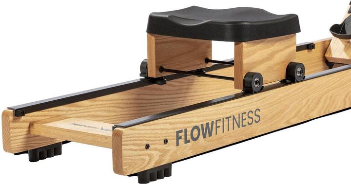 Produktbild Flow Fitness Wasserrudergerät aus Holz "Perform w9i oak"