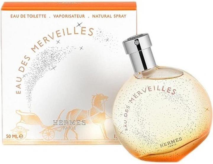 Actual product image Hermès Eau de Merveilles (Eau de toilette, 50 ml)