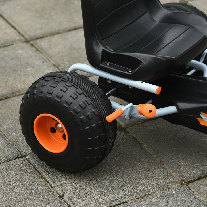 Actual product image Homcom Kids Go-Kart with Handbrake