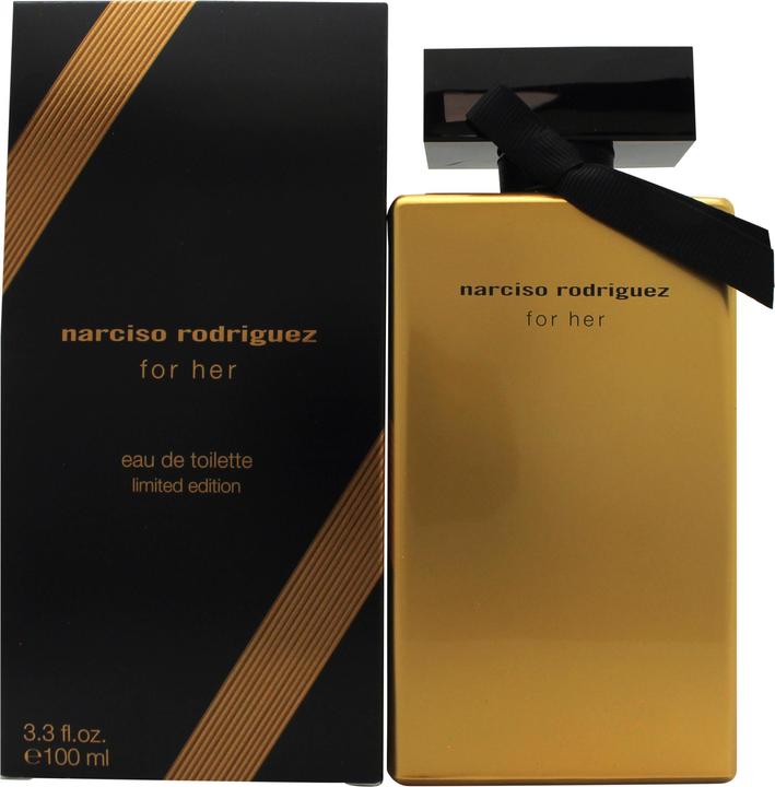Narciso Rodriguez for Her Limited Edition 2022 EDT - 100ml (Eau de Toilette, 100 ml)