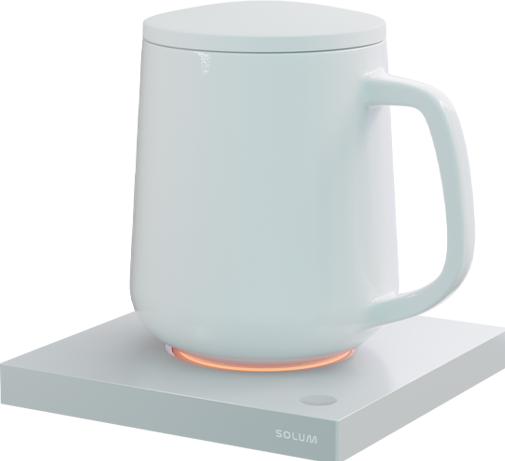 Actual product image Solum Smart Warmer incl. Qi Wireless Charging (25 W)
