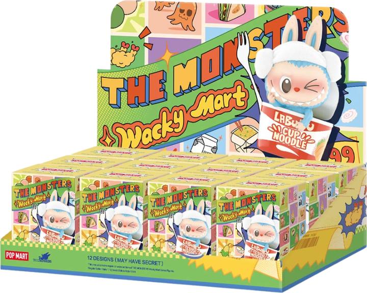 Image du produit Pop Mart Labubu The Monsters "Wacky Mart Series" Blind Box