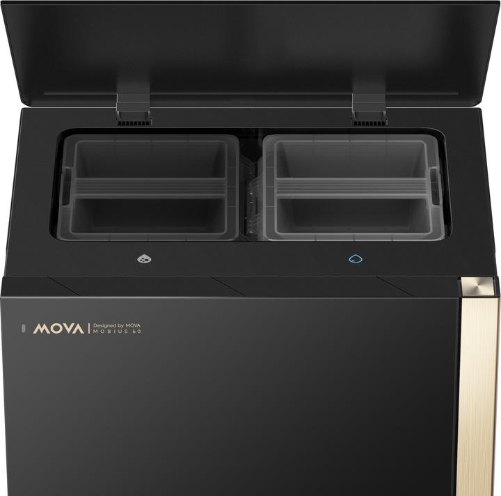 Produktbild Mova Mobius 60 (30000 Pa, Wischpads (rotierend))