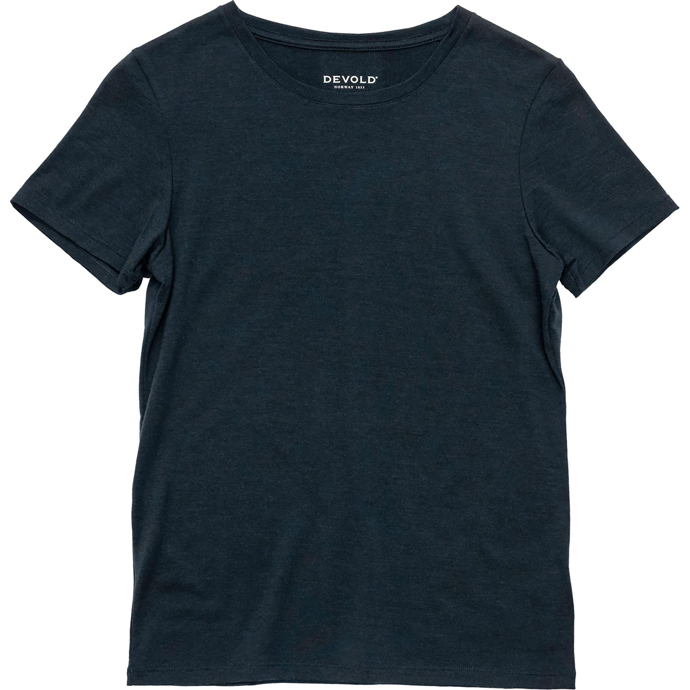 Thumbnail - Devold, Damen, Shirt, Classic Tee Women, Blau, (S)