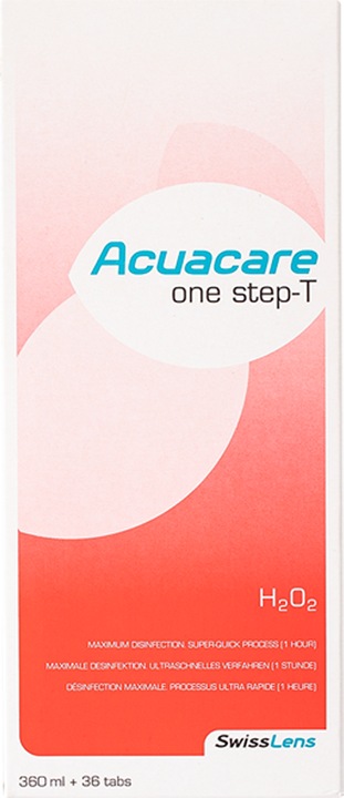 Actual product image SwissLens Acuacare One Step (Peroxide system, 360 ml)