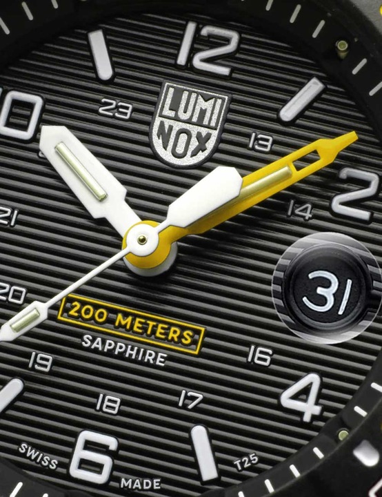 Produktbild Luminox XS.3601.GF Herrenuhr Navy Seal 45mm 20ATM (Taucheruhr, Lünette drehbar links, 45 mm)