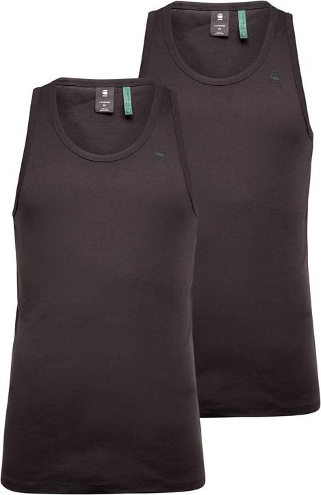 Immagine prodotto G-Star Base Tanktop 2-Pack Black (XXL)