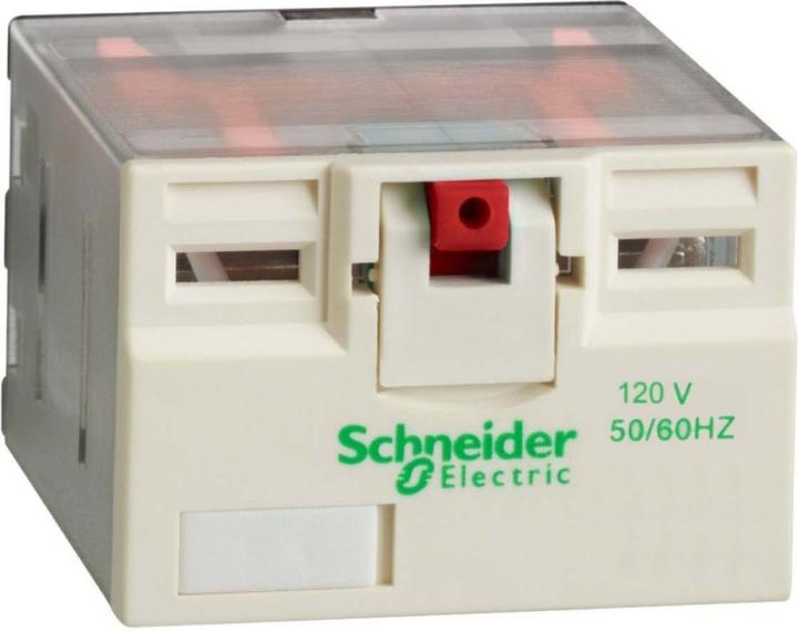 Produktbild Schneider Electric Leistungsrelais RPM, 4 W, 15 A, 120VAC, RPM41F7