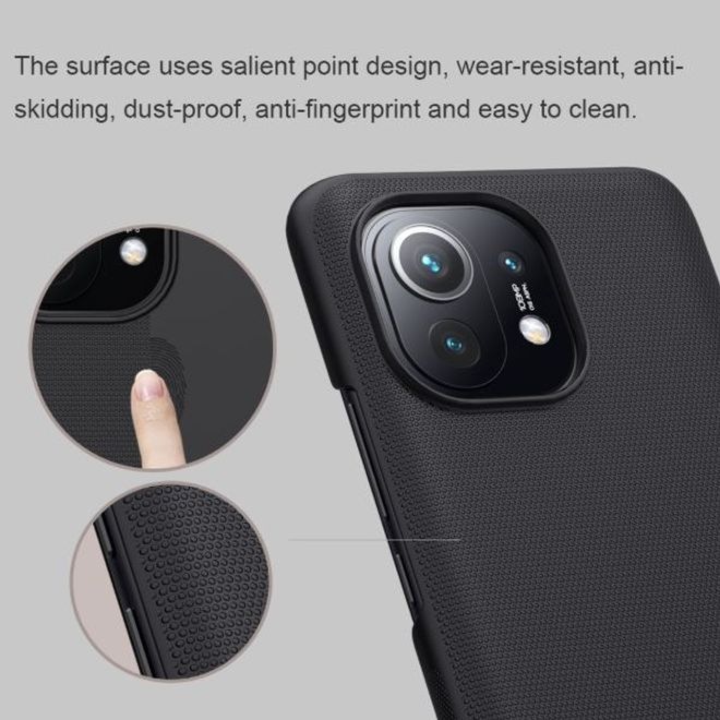 Actual product image Nillkin Super Frosted Shield Series (Xiaomi Mi 11i)