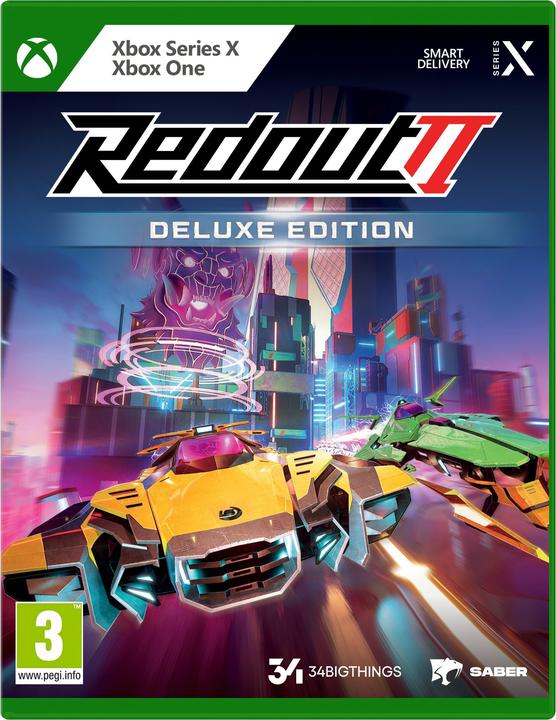 Produktbild Maximum Games Redout 2 (Deluxe Edition) (Xbox Series X, EN)