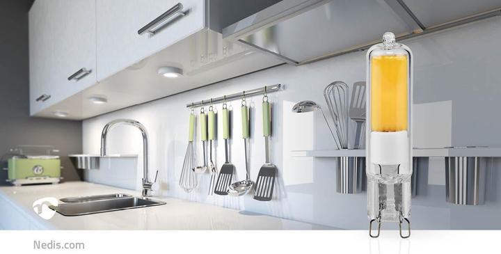 Produktbild Nedis LED-Pin 4W G9 (G9, 4 W, 400 lm, 1 x, F)