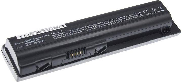 Actual product image GreenCell Cell HP02 Notebook Spare Part Battery (12 cubicles, 8800 mAh)